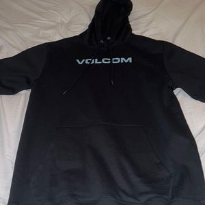 Mens Volcom XL Black hoodie